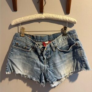 Lucky Brand Light Blue Jean Shorts